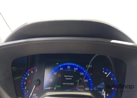 2022 Toyota Corolla Hybrid Le из США, поврежденный, VIN JTDEAMDE2NJ058743